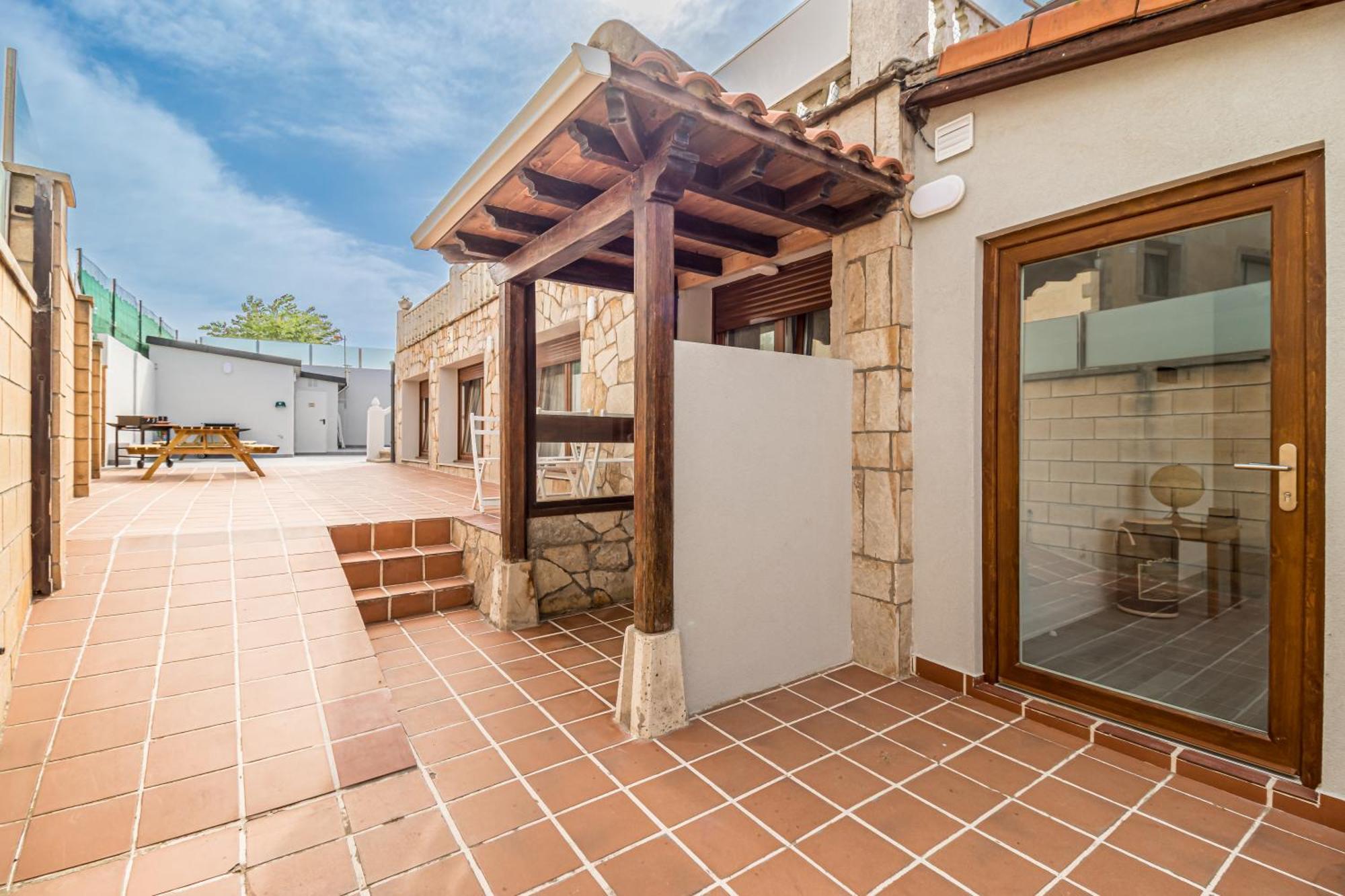 Coqueto Apartamento Con Vistas Espectaculares 桑坦德 外观 照片