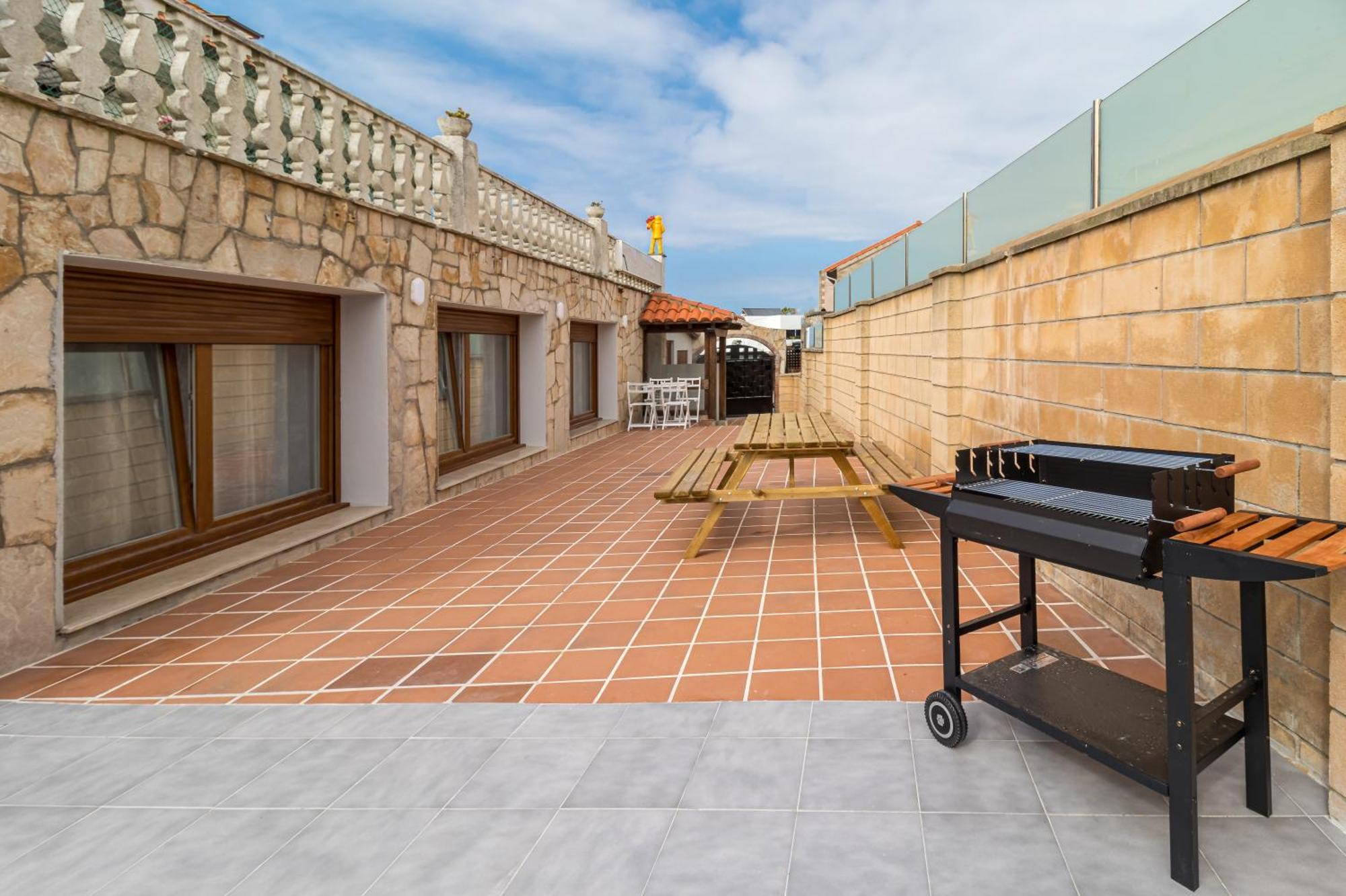 Coqueto Apartamento Con Vistas Espectaculares 桑坦德 外观 照片