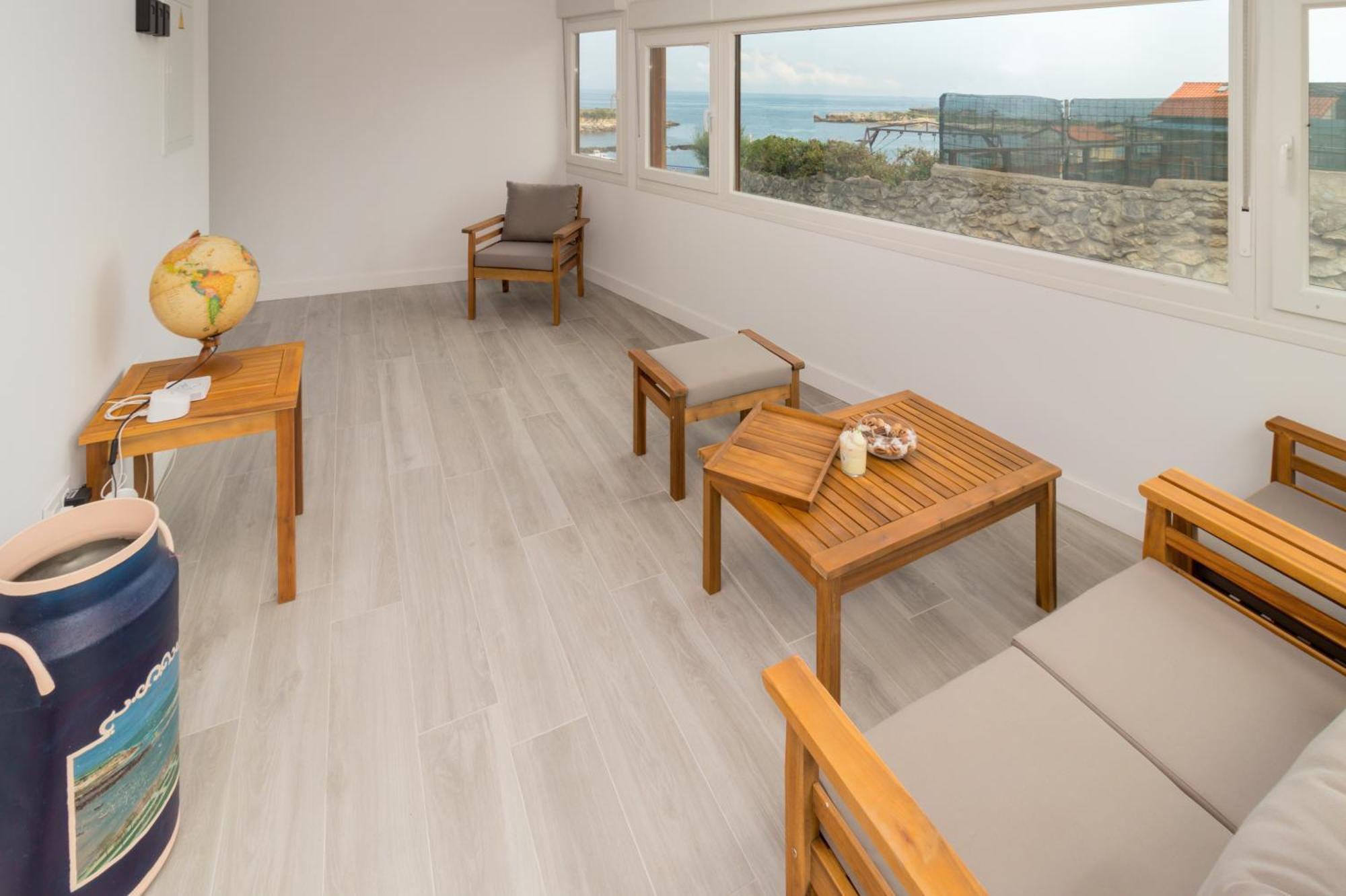 Coqueto Apartamento Con Vistas Espectaculares 桑坦德 外观 照片