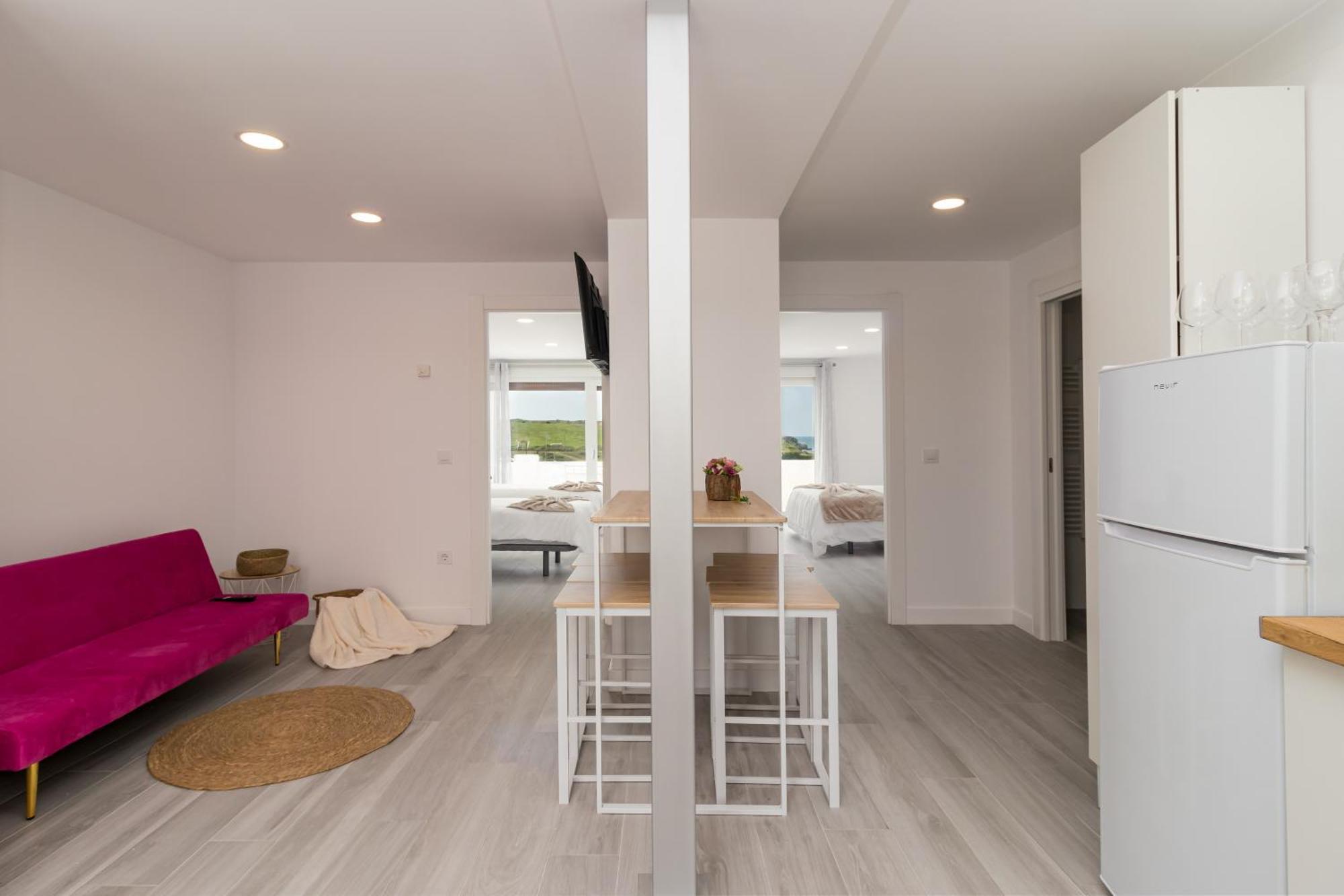 Coqueto Apartamento Con Vistas Espectaculares 桑坦德 外观 照片