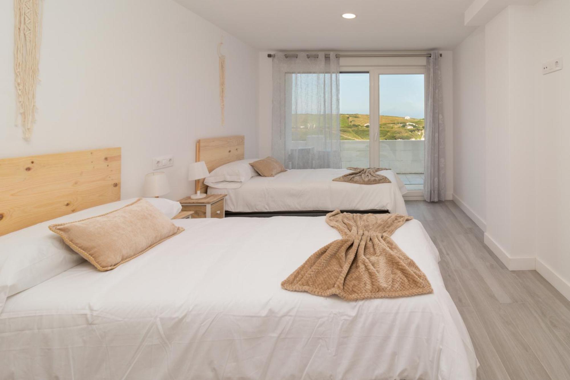 Coqueto Apartamento Con Vistas Espectaculares 桑坦德 外观 照片